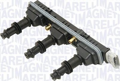 Magneti Marelli 060810228010 - Котушка запалювання autocars.com.ua