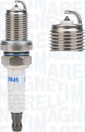 Magneti Marelli 062608000073 - Свічка запалювання autocars.com.ua