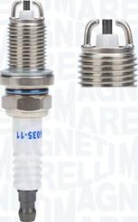 Magneti Marelli 062611000035 - Свічка запалювання autocars.com.ua