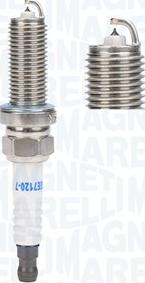 Magneti Marelli 062707000065 - Свічка запалювання autocars.com.ua