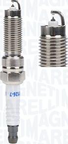 Magneti Marelli 062707000071 - Свічка запалювання autocars.com.ua