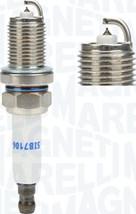 Magneti Marelli 062708000051 - Свічка запалювання autocars.com.ua