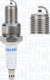 Magneti Marelli 062709000007 - Свічка запалювання autocars.com.ua