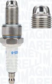 Magneti Marelli 062709000025 - Свічка запалювання autocars.com.ua