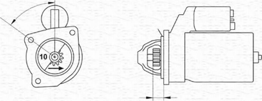 Magneti Marelli 063227487010 - Стартер avtokuzovplus.com.ua