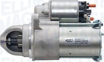 Magneti Marelli 063524165010 - Стартер avtokuzovplus.com.ua