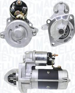 Magneti Marelli 063720048010 - Стартер autocars.com.ua