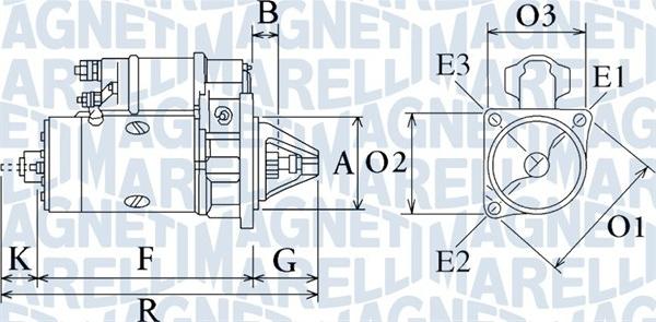 Magneti Marelli 063720325010 - Стартер autodnr.net