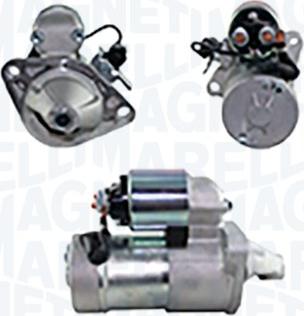 Magneti Marelli 063721100010 - Стартер autodnr.net