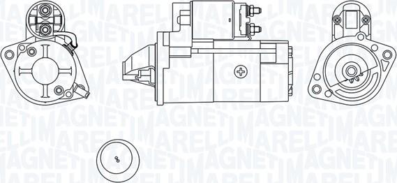 Magneti Marelli 063721227010 - Стартер autodnr.net