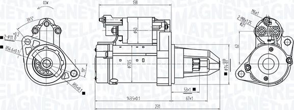 Magneti Marelli 063725589010 - Стартер avtokuzovplus.com.ua