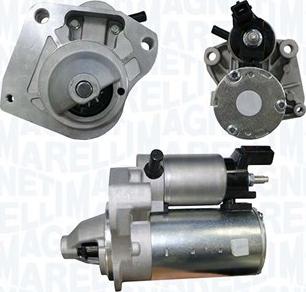 Magneti Marelli 063726092010 - Стартер avtokuzovplus.com.ua