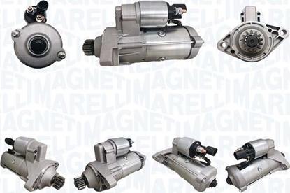 Magneti Marelli 063726156010 - Стартер autocars.com.ua