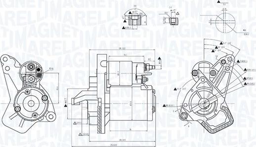 Magneti Marelli 063726262010 - Стартер autocars.com.ua