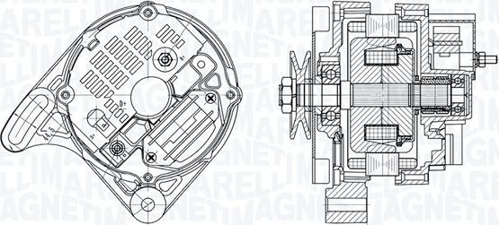 Magneti Marelli 063730572010 - Генератор autodnr.net