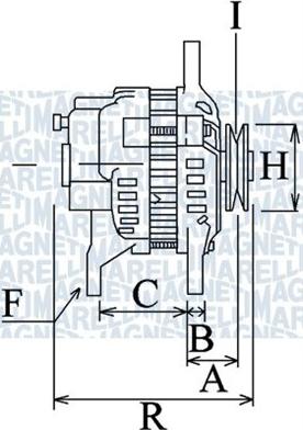 Magneti Marelli 063731671010 - Генератор autocars.com.ua