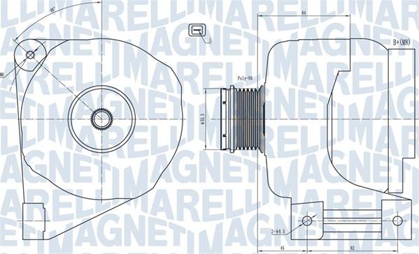 Magneti Marelli 063731673010 - Генератор autocars.com.ua