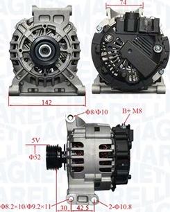 Magneti Marelli 063731875010 - Генератор avtokuzovplus.com.ua