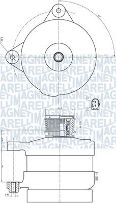 Magneti Marelli 063732188010 - Генератор autodnr.net