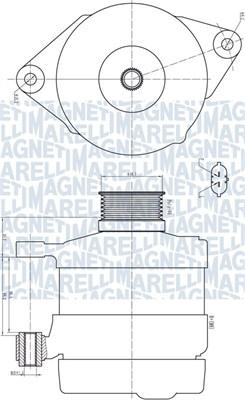 Magneti Marelli 063732192010 - Генератор avtokuzovplus.com.ua