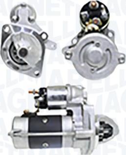 Magneti Marelli 063732265010 - Стартер autodnr.net