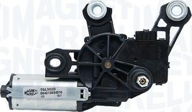 Magneti Marelli 064013034010 - Двигатель стеклоочистителя avtokuzovplus.com.ua