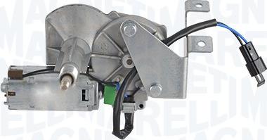 Magneti Marelli 064060000010 - Двигун склоочисника autocars.com.ua