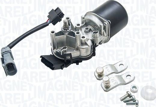 Magneti Marelli 064300400010 - Двигун склоочисника autocars.com.ua