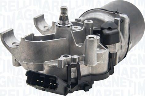 Magneti Marelli 064300401010 - Двигун склоочисника autocars.com.ua