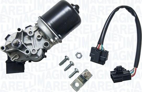 Magneti Marelli 064300406010 - Двигун склоочисника autocars.com.ua