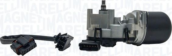 Magneti Marelli 064300406010 - Двигун склоочисника autocars.com.ua