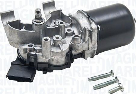 Magneti Marelli 064300409010 - Двигун склоочисника autocars.com.ua