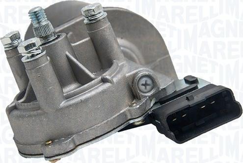 Magneti Marelli 064300418010 - Двигун склоочисника autocars.com.ua