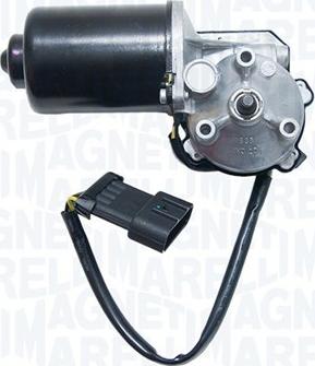 Magneti Marelli 064300420010 - Двигун склоочисника autocars.com.ua