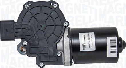 Magneti Marelli 064351123010 - Двигун склоочисника autocars.com.ua