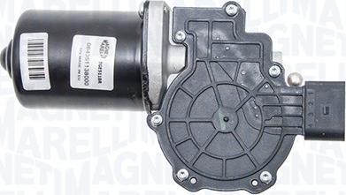 Magneti Marelli 064351138010 - Двигун склоочисника autocars.com.ua