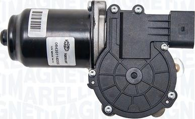 Magneti Marelli 064351140010 - Двигун склоочисника autocars.com.ua