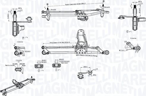 Magneti Marelli 064351729010 - Система очищення вікон autocars.com.ua