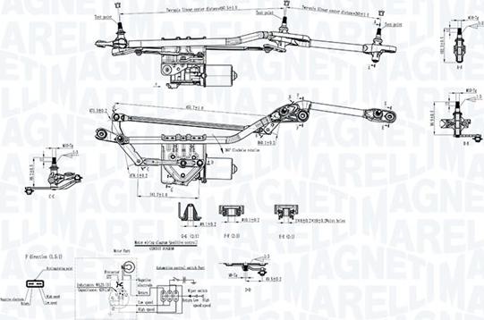 Magneti Marelli 064351741010 - Система очищення вікон autocars.com.ua