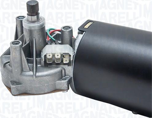 Magneti Marelli 064360600010 - Двигун склоочисника autocars.com.ua