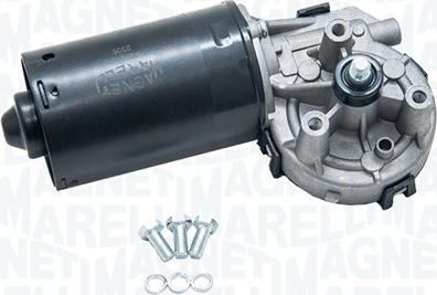 Magneti Marelli 064370100010 - Двигун склоочисника autocars.com.ua