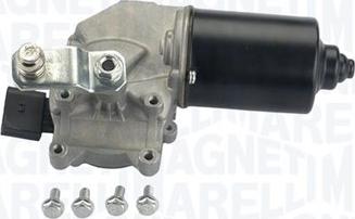 Magneti Marelli 064377300010 - Двигун склоочисника autocars.com.ua