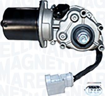 Magneti Marelli 064379700010 - Двигун склоочисника autocars.com.ua