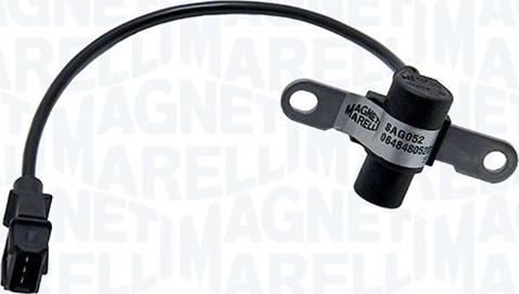 Magneti Marelli 064848052010 - Датчик імпульсів, колінчастий вал autocars.com.ua