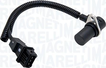 Magneti Marelli 064848054010 - Датчик імпульсів, колінчастий вал autocars.com.ua