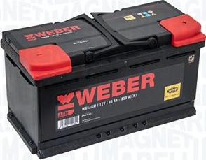 Magneti Marelli 067095850003 - Стартерна акумуляторна батарея, АКБ autocars.com.ua