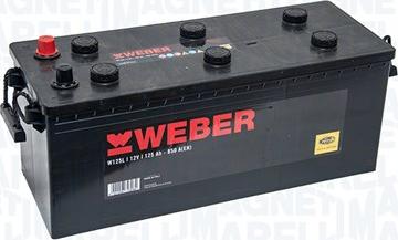 Magneti Marelli 067125850035 - Стартерна акумуляторна батарея, АКБ autocars.com.ua