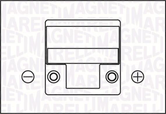 Magneti Marelli 067300200005 - Стартерная аккумуляторная батарея, АКБ avtokuzovplus.com.ua