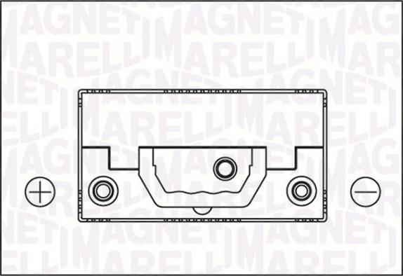 Magneti Marelli 067300430005 - Стартерна акумуляторна батарея, АКБ autocars.com.ua