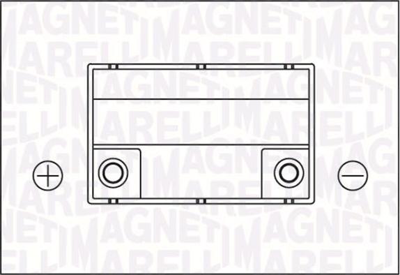 Magneti Marelli 067300450005 - Стартерна акумуляторна батарея, АКБ autocars.com.ua